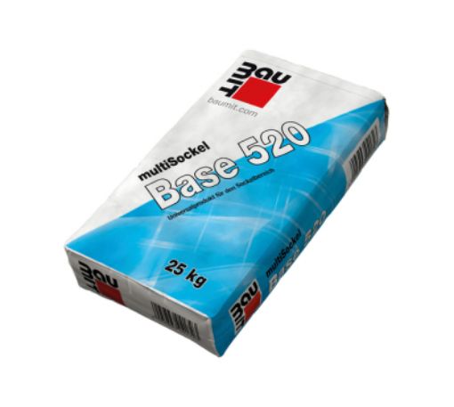 Fassaadipahtel Baumit MultiSockel Base 520 25kg pilt