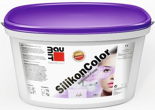 Fassaadivärv Baumit SilikonColor valge GMWF 5l pilt