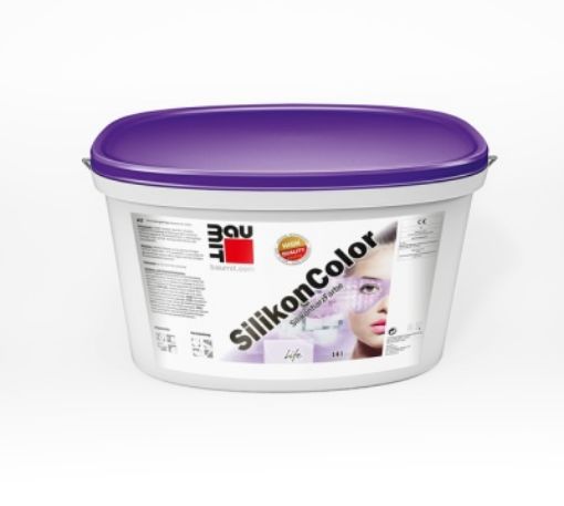 Fassaadivärv Baumit SilikonColor valge GMWF 14L/22,4kg pilt