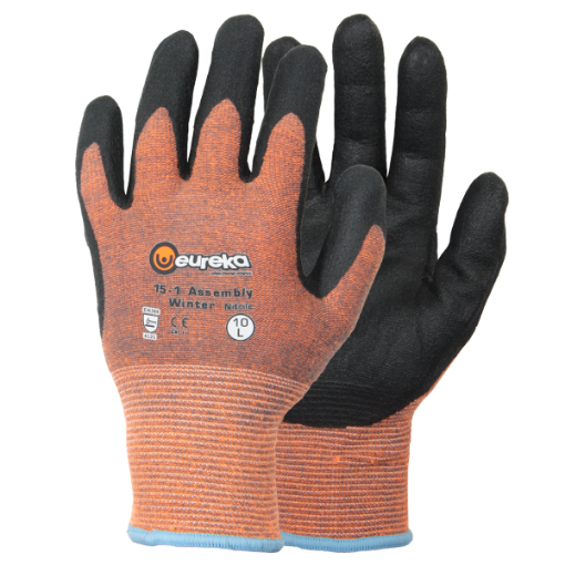 Töökindad Eureka nitriil voodriga nr11 pilt