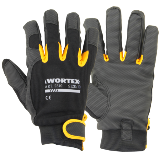 Töökindad Supracoat voodri ja velcroga nr9 pilt