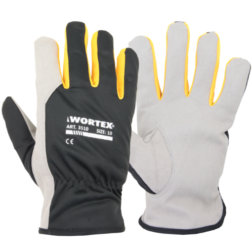 Töökindad sünteetiline voodriga nr8 pilt