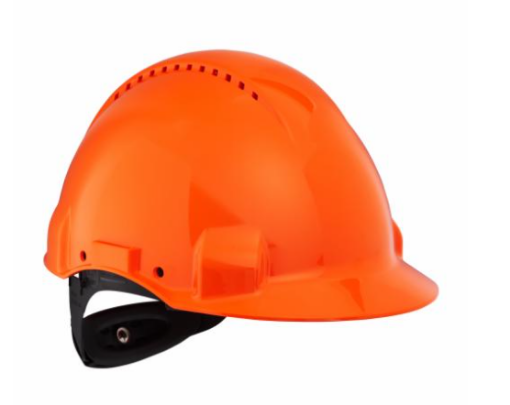 Kaitsekiiver 3M G3000NUV rullikuga oranz pilt