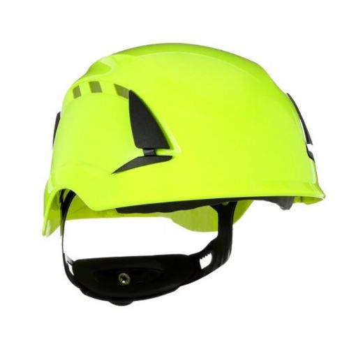 Kaitsekiiver SecureFit 3M neoon pilt