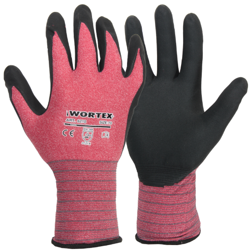 Töökindad Wortex vahustatud nitriil nr9 pilt