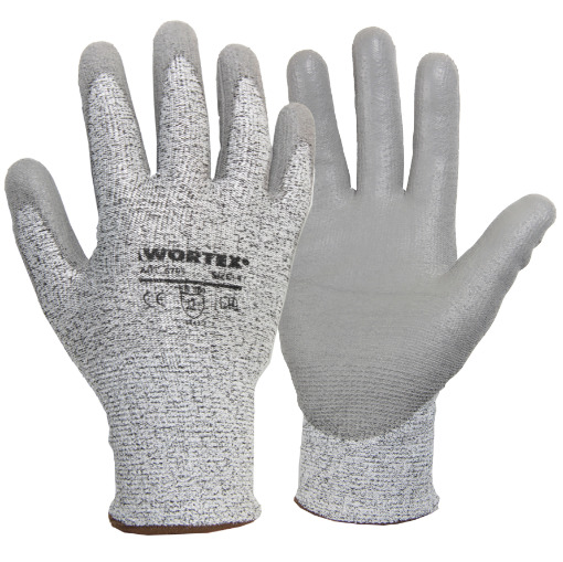 Töökindad Wortex lõikekindlus D nr10 pilt