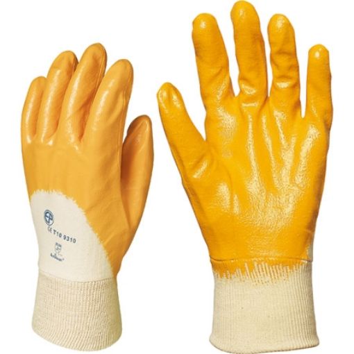 Töökindad Nova-Dex kollane nr10 pilt
