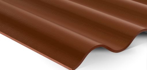 Eterniitplaat Swisspearl W130-9 1250x1150mm pruun pilt