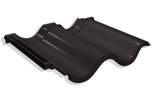 Katusekomplekt savikivi Benders Duubel pilt