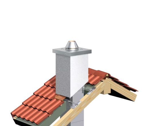 Korstnakomplekt Schiedel Rondo Plus pilt