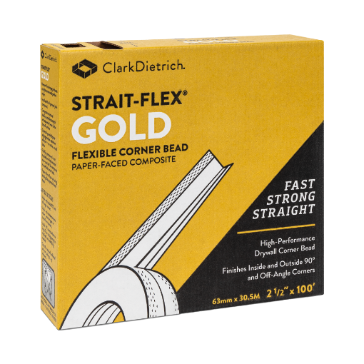 Nurgateip Straitflex Flexible Gold 30mb 63mmx30,5m pilt
