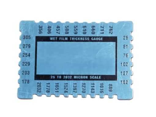 Märja värvikihi mõõtja Elcometer metallist pilt