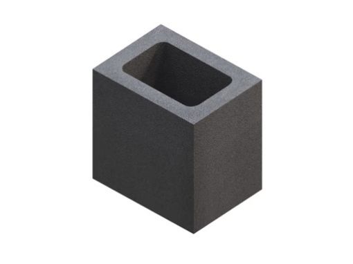 Õõnesplokk Columbia H poolplokk 140x190x190mm sile pilt