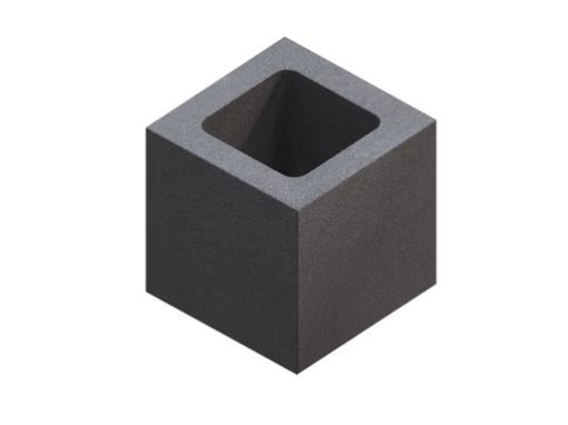 Õõnesplokk Columbia H poolplokk 190x190x190mm sile pilt