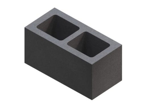 Õõnesplokk Columbia H reaplokk 190x190x390mm pilt