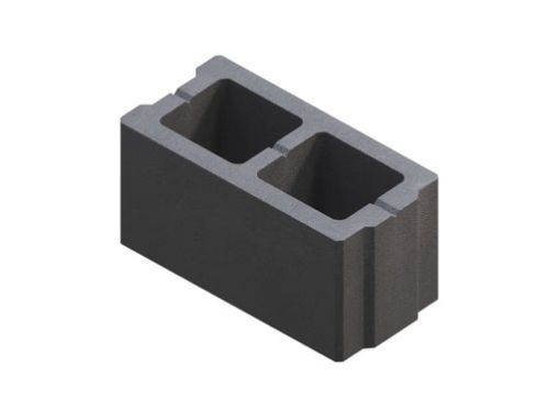 Õõnesplokk Columbia H plokk 190x190x390mm tapiga pilt