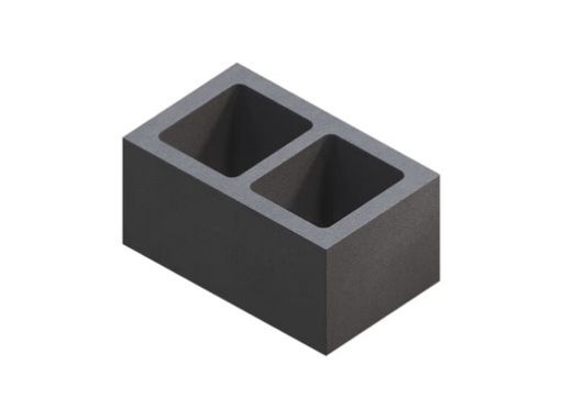 Õõnesplokk Columbia H plokk 240x190x390mm sile pilt