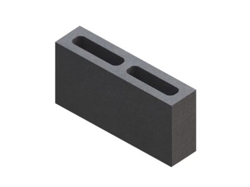 Õõnesplokk Columbia H plokk 90x190x390mm sile pilt