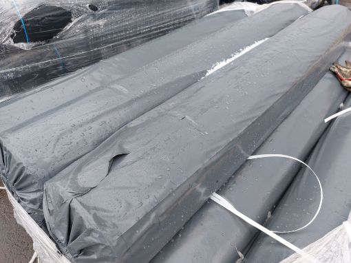 Ehituskile 6x60m 0,2mm 360m² must pilt