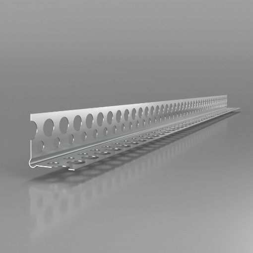 Nurgakaitseliist Ejot 5000d-300 alu 23x23x3000 pilt