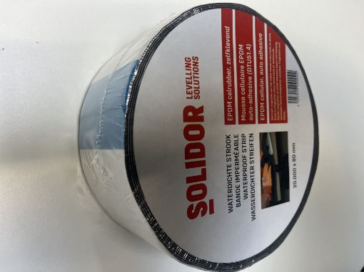 Terrassiteip Solidor 80mmx20m pilt