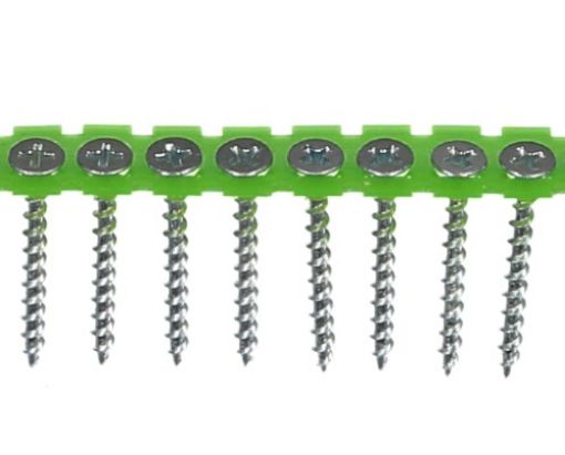 Kipsikruvi Essve puidule 4,2x65 lindil tsink C1 500tk pilt