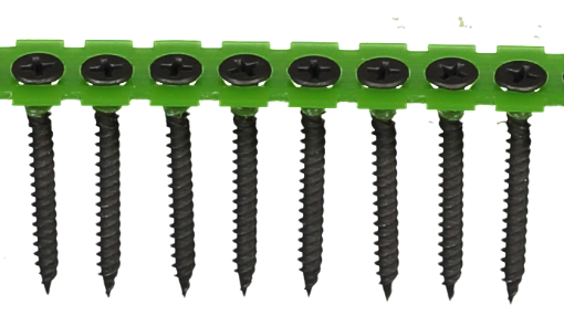 Kipsikruvi Essve kõvakipsile 3,9x40 lindil fosfaat C1 1000tk pilt