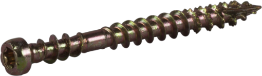 Liistukruvi Essve 3,9x42 kollaseks kroomitud C1 400tk pilt