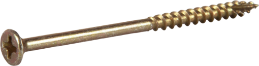 Liistukruvi Essve 3,4x55 kollaseks tsingitud C1 250tk pilt