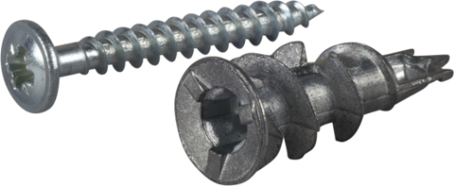 Kipsitüübel Essve kipsile isepuuriv tsink C1 100tk pilt