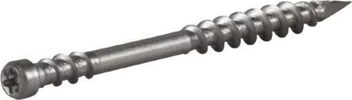 Terrassikruvi Essve 4,8x60 roostevaba C5 HDS 250tk pilt