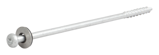 Betoonikruvi Essve 7,5x250 Corrseal C4 + seib 250tk pilt