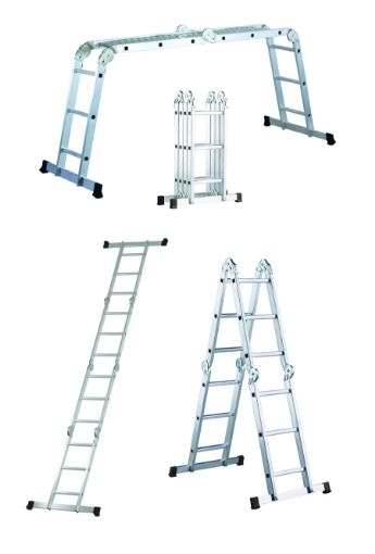 Multifunktsionaalne redel Lady 4x3 astet pilt