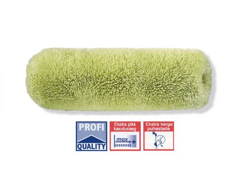 Värvirull roheline ø44mm k18mm l18cm pilt