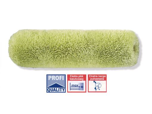 Värvirull roheline ø44mm k18mm l25cm pilt