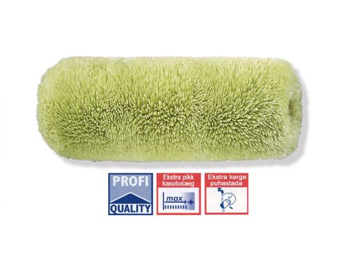 Värvirull roheline ø58mm k18mm l18cm pilt