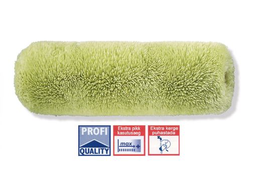 Värvirull roheline ø60mm k18mm l27cm pilt