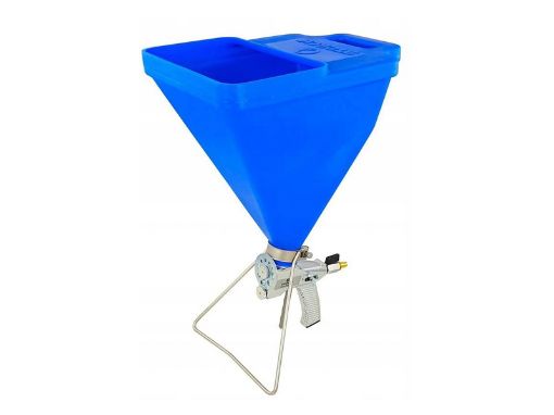 Struktuurvärvipüstol Storch lehtriga 6l pilt