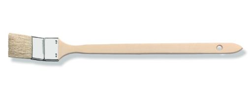 Pintsel radiaatori valge 75mm pilt