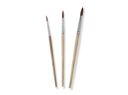 Pintslite komplekt Color Expert 2, 4, 6mm 3tk pilt