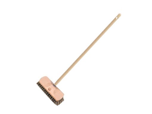 Terrassi küürimishari 23cm + vars 1,5m pilt