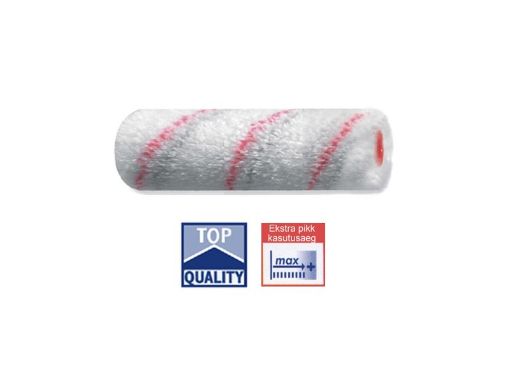 Värvirull Color Expert hall-punane k12mm l10cm pilt