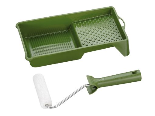 Värvirull Color Expert Mikro käepidemega + kauss ø15mm l10cm pilt