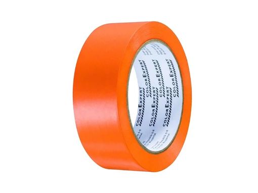 Üldehitusteip Color Expert PVC 50mmx33m oranž pilt