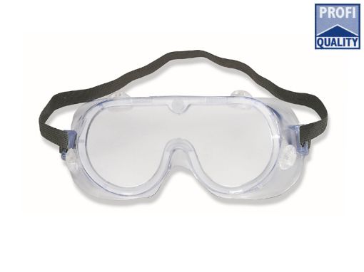 Kaitseprillid Color Expert läbipaistvad mittehigistuvad pilt