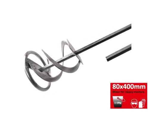 Vispel Prof ø80x400mm pilt