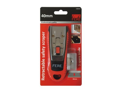 Kraabits klaasile 2-k käepide + 5 tera l40mm pilt