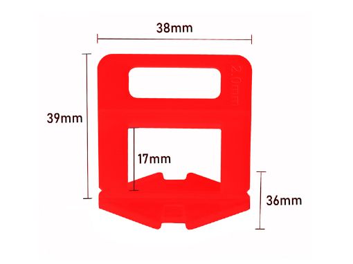 Plaatimisankur 2mm  3-15mm 100tk pilt