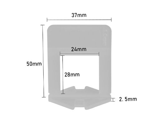 Plaatimisankur 1mm 15-25mm 100tk pilt