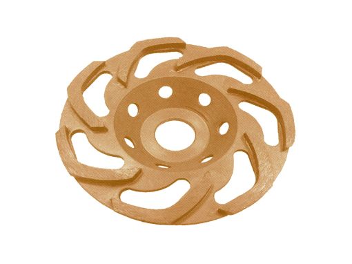 Teemantlihvketas c-segment ø125mm pilt